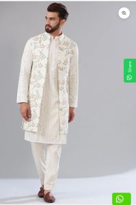 Silk Men Kurta, Brand Name : Denim XXL, XL