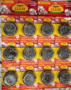 Super Clean Steel Scrubber