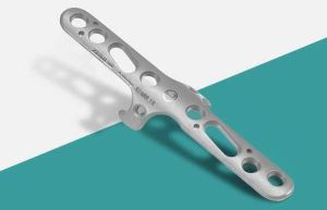 Ankle Fixation Febula Locking Plate