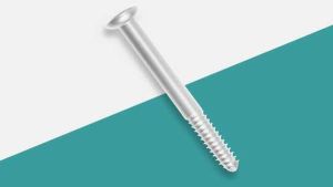 Cancellous Half Thread Screw