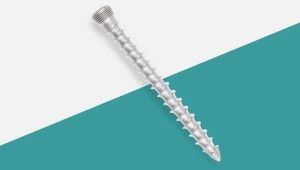 Titanium Polished Cancellous Locking Head Screw Standard