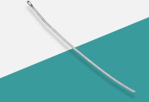 Stainless Steel & Titanium Zenium Enders Nail, Color : Grey