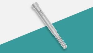 Zenium Titanium Interlocking Screw, Color : Grey Standard