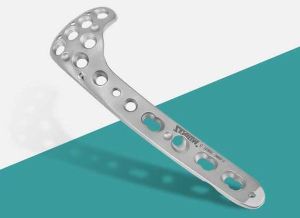 Zenium Titanium Alloy Locking Promixal Tribal Raft Plate Standard