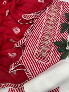 Hand Block Printed Suit