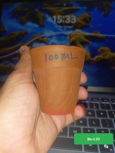 100 Ml Clay Kulhad