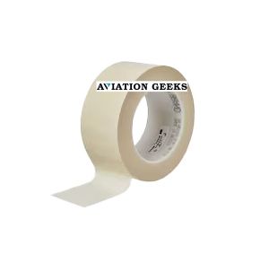 3m 855 Nylon Film Tape, Color : White