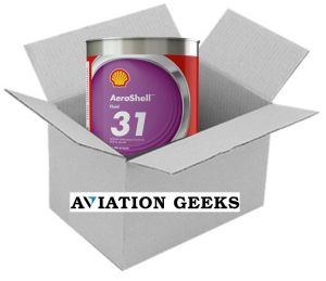 Aeroshell Fluid 31(MIL-PRF-83282D)