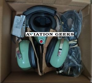 David Clark 12515g-12 Model h3312 Ground Support Headset