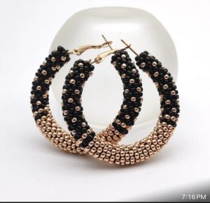 Beaded Jewellery Earrings