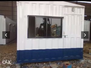 Portable Security Cabins