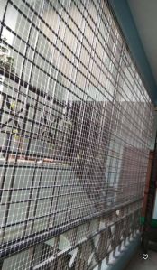 Nylon Synthetic Net 10-15mm, Technique : Welded Mesh