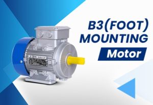 b3foot Mounting Motor