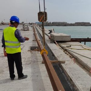 Crane Rail Installation Services