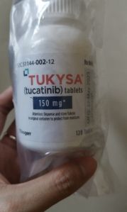 Tukysa Tablet, Composition : Tucatinib, Packaging Size : Bottle