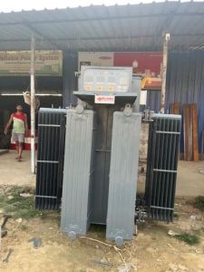 420 V Linear Servo Voltage Stabilizer