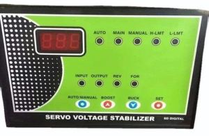 Single Phase SD Digital Servo Voltage Stabilizer