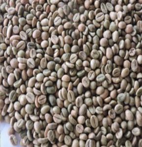 Blended Coffee Beans, Color : Black, Green, Brown