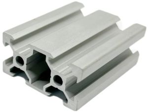 Coated Anodized 20x40 V Slot Aluminium Extrusions 6 Mtr Length