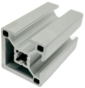 30X30  2 Slot 2 Side Close T Slot Aluminium Extrusions
