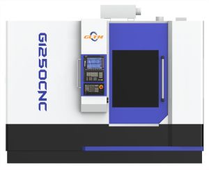 G1250CNC 6 Axis 1250mm Automatic CNC Gear Hobbing Machine