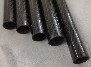 Manufactured Carbon Fiber Tubes