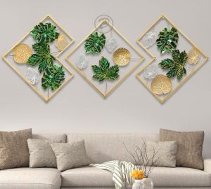 Aurevo Metal Wall Art