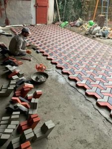 Interlocking Concrete Pavers