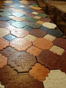 Recycled Plastic Paver Blocks