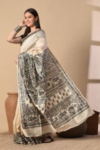 Tussar Silk Sarees