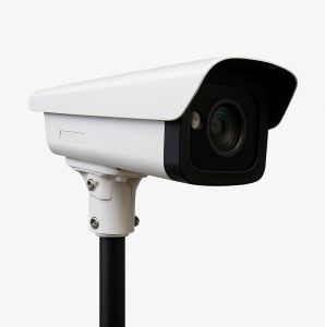 Battery License Plate Reader CCTV Camera, Color : Black