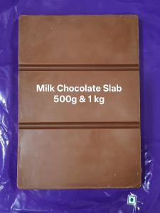 Milk Compound Chocolate Bar, Shape : Square