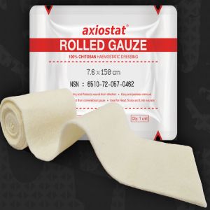 Axiostat L150 Rolled Hemostatic Gauze