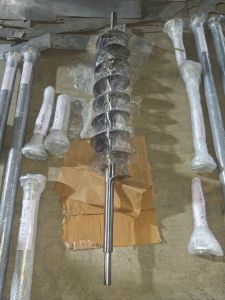 Stainless Steel Auger Screw for Moving Goods