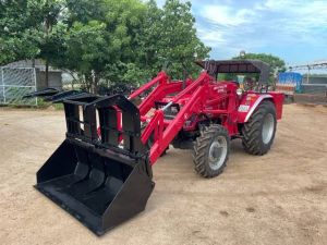 Sugar Cane Tractor Loader