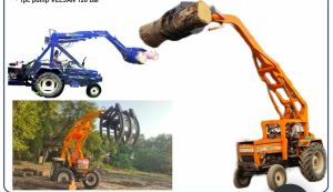 Sugarcane Tractor Loader