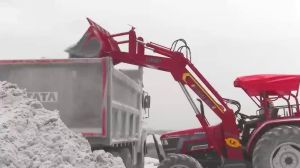 Fuel Metal Tractor Loader Attachments for Construction