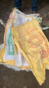 Used Cement Bags