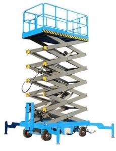 Moksha Steel High Rise Scissor Lift