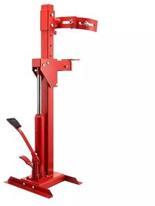 Moksha Steel Hydraulic Coil Spring Compressor, Color : Red