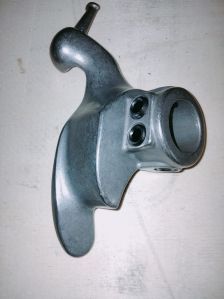 Moksha Stainless Steel Tire Changer Duckhead, Color : Silver