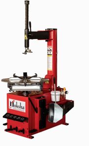 Swing Arm Tyre Changer