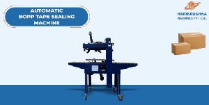 Carton Box Taping Machine, Color : Blue for Industrial