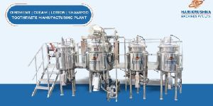 Shampoo Manufacturing Plant