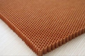 Brown Honeycomb Paper Sheet Brown Honeycomb Paper Sheet