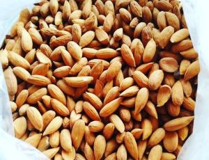 Field Fresh Organic Kashmiri Almond Nuts Dried