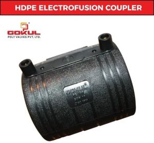 40mm HDPE Electrofusion Coupler