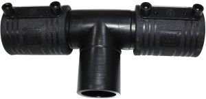 Electrofusion Reducing Tee