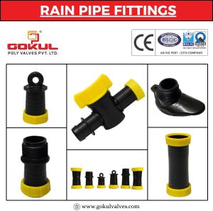 Rain Pipe Fitting, Certification : ISI Certified