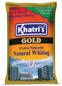 Khatri Gold-whiting Chalk Powder, Color : White